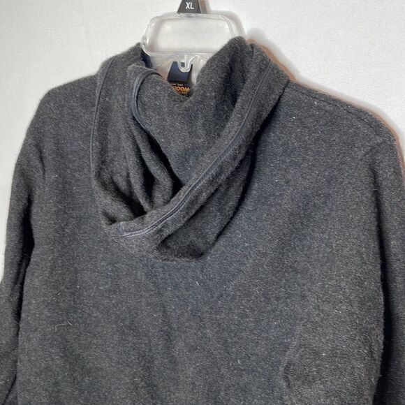 Woolrich Women’s Full Zip Charcoal Grey Hoodie Jacket. Size Small. - Picture 7 of 9